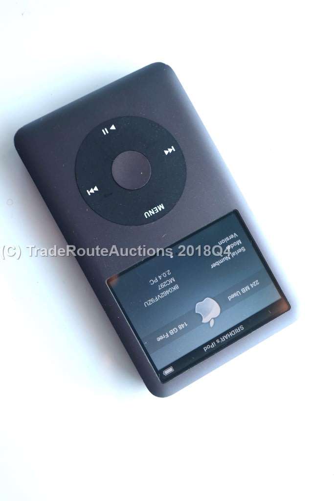 Apple IPod Classic 160GB [ MC297 ] *** 7th Generation **** IPOD 160GB BLACK 2.5" LCD Screen