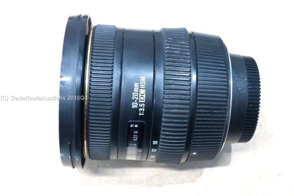 Sigma 10-20mm f/1:3.5 EX DC HSM Lens for NIKON Digital SLR Cameras - WIDE ANGLE