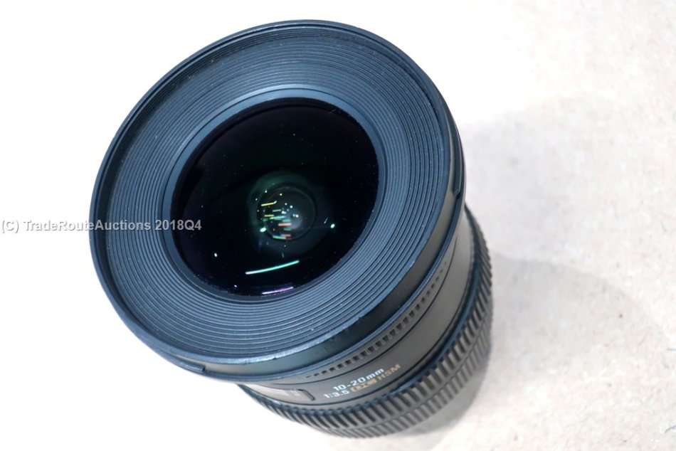 Sigma 10-20mm f/1:3.5 EX DC HSM Lens for NIKON Digital SLR Cameras - WIDE ANGLE