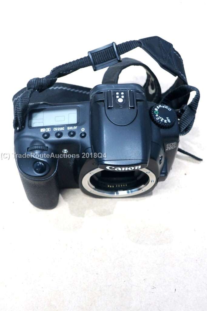 Canon EOS 20D DSLR camera BODY ONLY