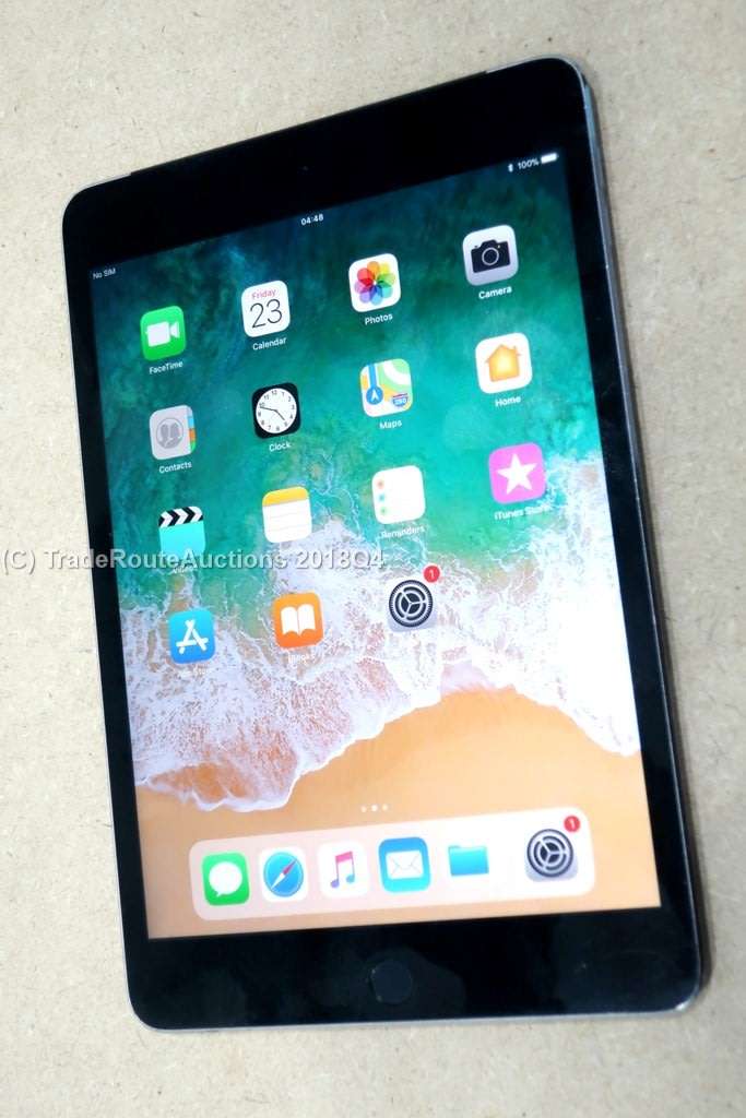 APPLE IPAD MINI 4 | 16GB | WiFi & CELLULAR | SPACE GREY RETINA DISPLAY MK6Y2HC/A | 7.9 inch Tablet