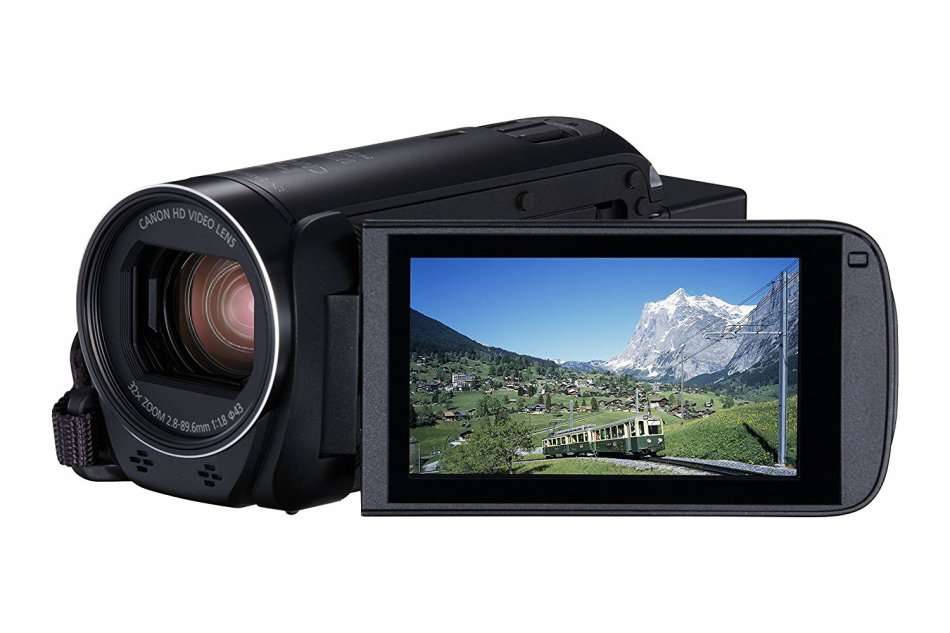 Canon LEGRIA HF R806 Digital FULL HD Camcorder, Black - 57X ZOOM - DIGIC DV4