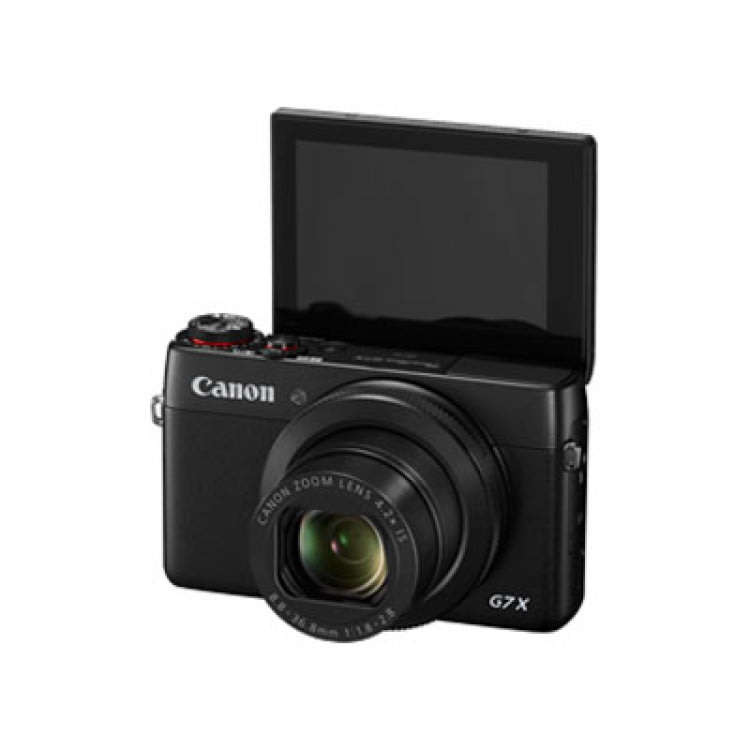 Canon PowerShot G7X Digital Camera (20.3 MP, 4.2x Zoom) -  BUILT IN WIFI - FLIP LCD