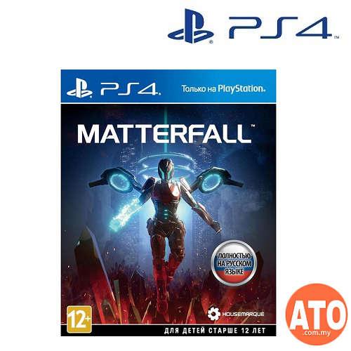 MATTERFALL - PlayStation 4 - (PS4 Game)