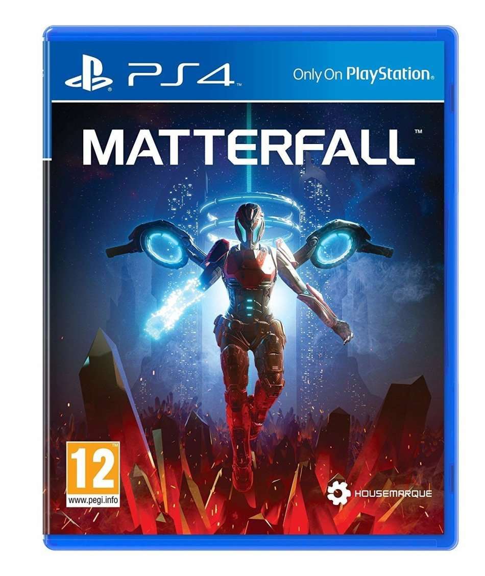 MATTERFALL - PlayStation 4 - (PS4 Game)