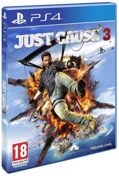 JUST CAUSE 3 - PS4 GAME