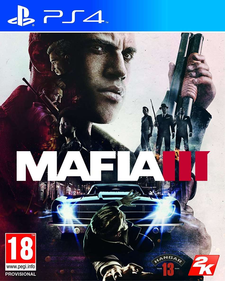Mafia III - PlayStation 4 - (PS4 Game)