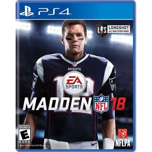 Madden NFL 18 - PlayStation 4 - (PS4 Game)