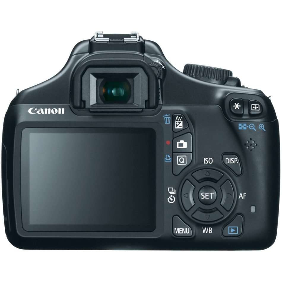 Canon EOS Rebel T3 Digital SLR Camera with 18-55mm Lens Kit
