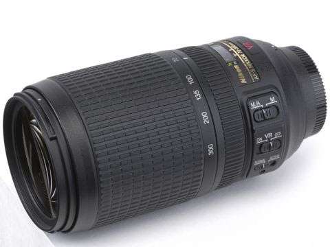 Nikon AF-S 70-300mm f/4.5-5.6G IF ED VR Zoom Vibration Reduction ZOOM LENS for NIKON DSLR Cameras