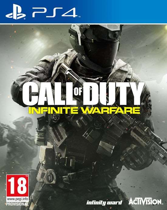 CALL OF DUTY INFINITE WARFARE - PLAYSTATION 4 - PS4 GAME