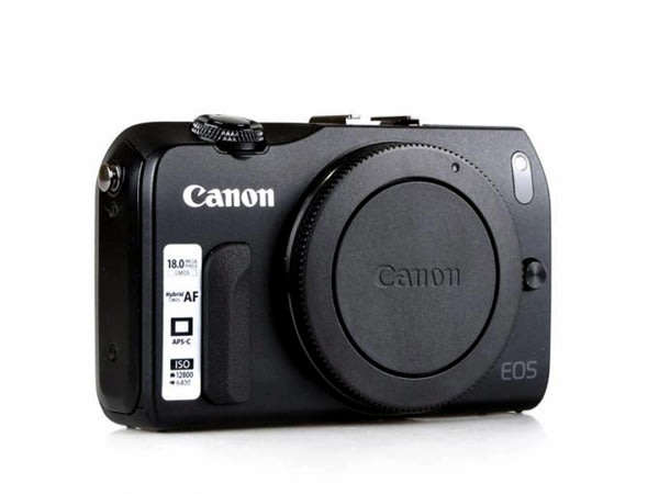 Canon EOS-M Mirrorless Digital Camera body only
