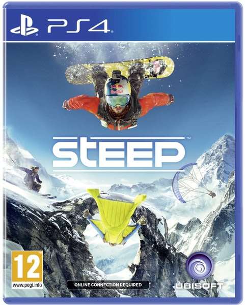STEEP - PlayStation 4 - (PS4 Game)