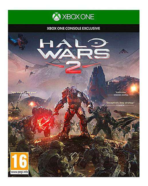 HALO WARS 2  (Xbox One Game)