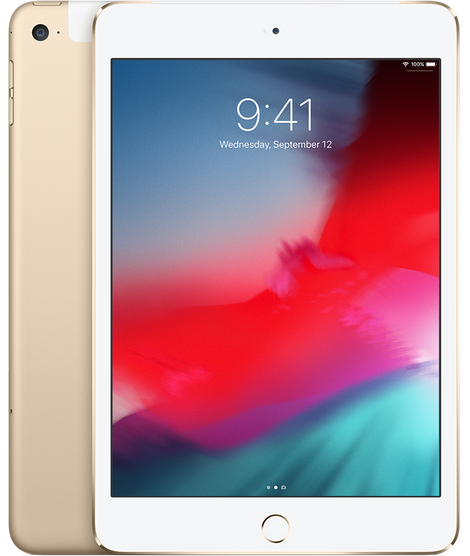 IPAD MINI 4 | 16GB | WIFI ONLY | GOLD | RETINA | A1538 | MK6L2HC/A | TOUCH ID FINGERPRINT