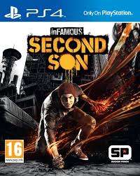 inFAMOUS: Second Son - PlayStation 4 - (PS4 Game)