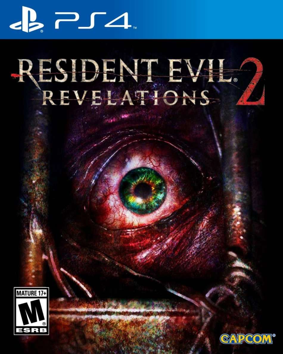 Resident Evil: Revelations 2  - PlayStation 4 - (PS4 Game)