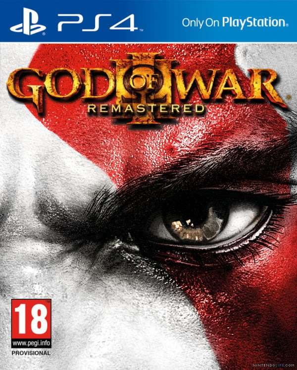 God of War III Remastered  - PlayStation 4 - (PS4 Game)