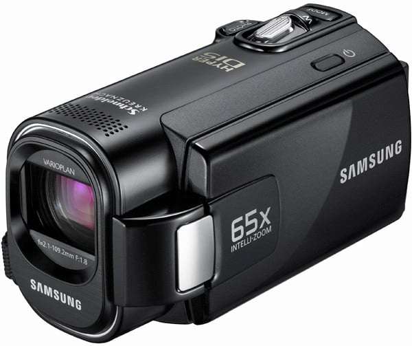 Samsung F40 Ultra Zoom Camcorder - 65X INTELLI ZOOM