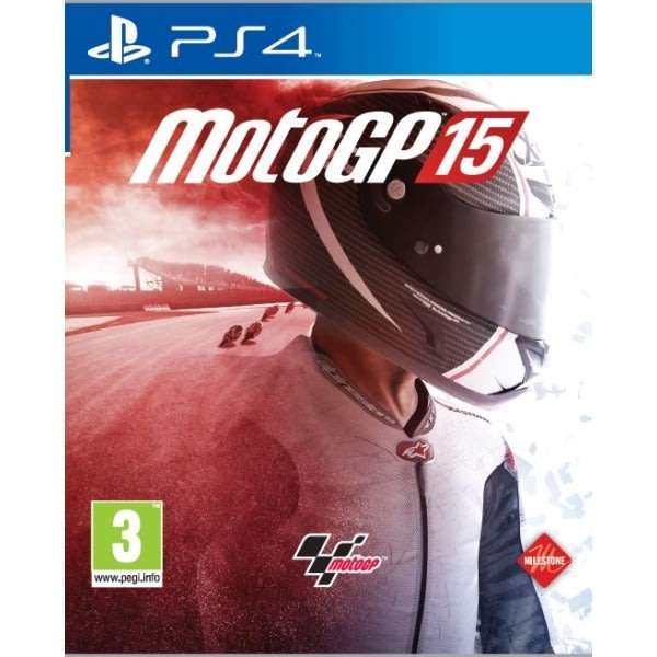 MOTOGP15 - PlayStation 4 - (PS4 Game)
