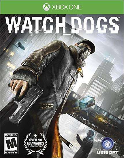 WATCH DOGS (Xbox One Game)