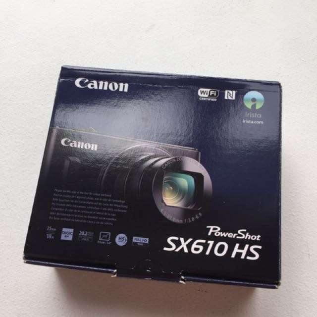 Canon PowerShot SX610 HS 20.2MP Digital Super 18x Optical Zoom Camera | Wi-Fi
