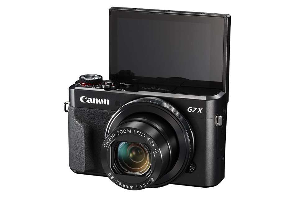 Canon PowerShot G7X MK II Digital Camera (20.1 MP, 4.2x Zoom) BUILT IN WIFI FLIP LCD