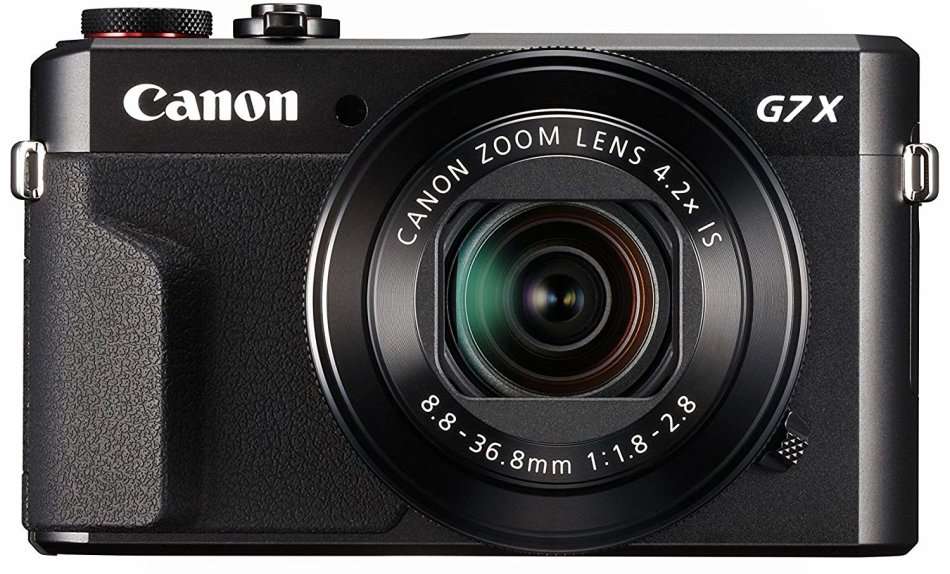 Canon PowerShot G7X MK II Digital Camera (20.1 MP, 4.2x Zoom) BUILT IN WIFI FLIP LCD