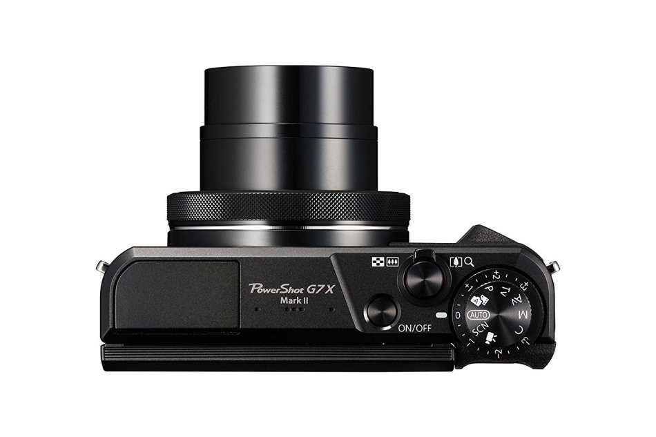 Canon PowerShot G7X MK II Digital Camera (20.1 MP, 4.2x Zoom) BUILT IN WIFI FLIP LCD