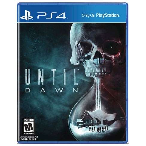 Until Dawn - PlayStation 4 - (PS4 Game)