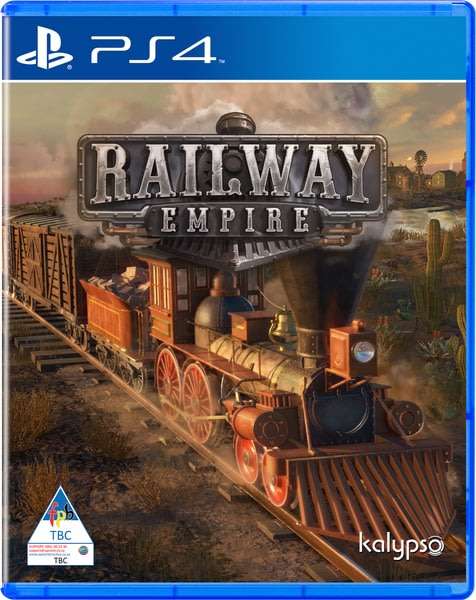 Railway Empire - PlayStation 4 - (PS4 Game)