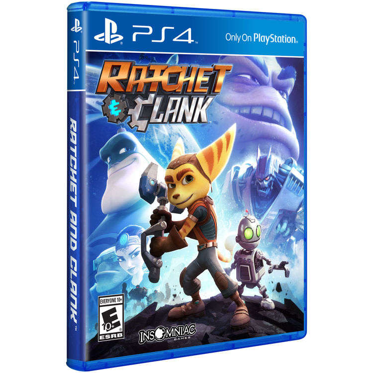 Ratchet and Clank - PlayStation 4 - (PS4 Game)