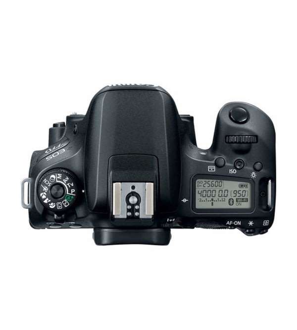 Canon EOS 77D DSLR Camera Body ** 24.2MP ** Full HD 1080p Video Recording at 50 fps **
