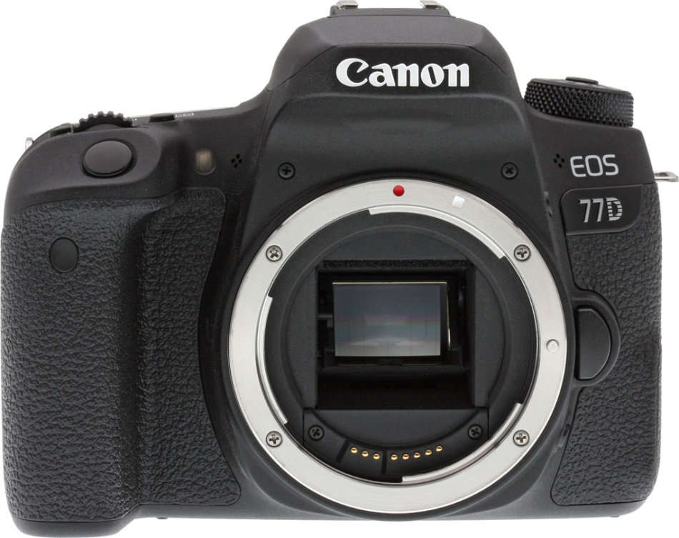 Canon EOS 77D DSLR Camera Body ** 24.2MP ** Full HD 1080p Video Recording at 50 fps **