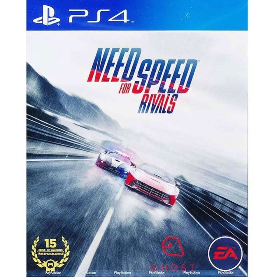 NEED FOR SPEED RIVALS - PlayStation 4 - (PS4 Game)