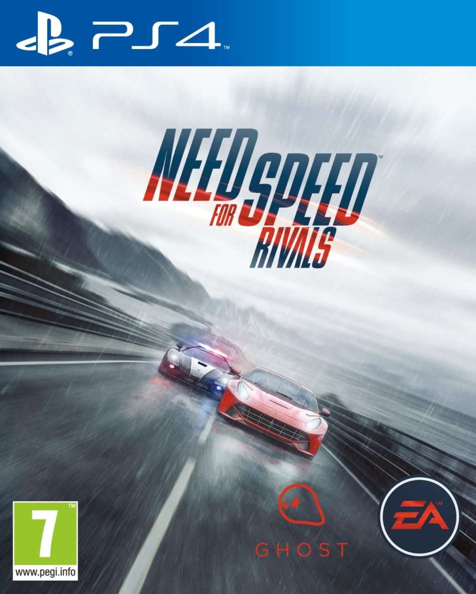 NEED FOR SPEED RIVALS - PlayStation 4 - (PS4 Game)