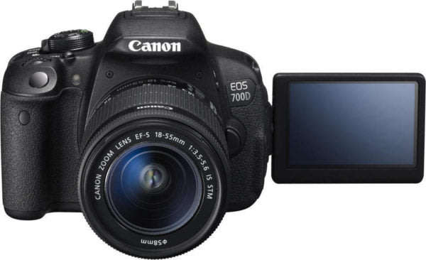 BOXED - CANON EOS 750D Digital SLR CAMERA BODY PLUS CANON 18-55 IS STM LENS KIT - 24.2 MEGAPIXELS