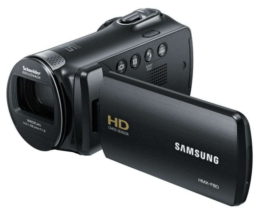 BOXED - Samsung HMX-F80 HD Digital Camcorder with 52x Zoom