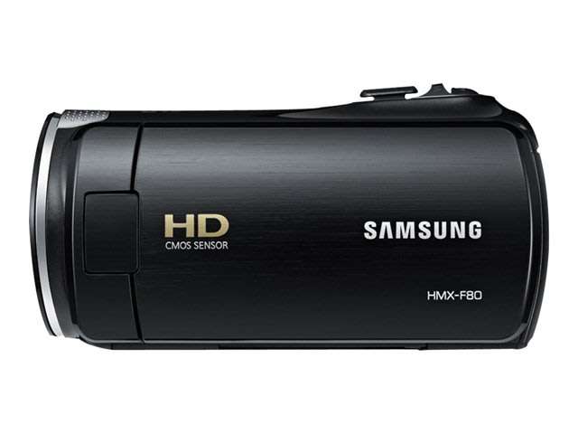 BOXED - Samsung HMX-F80 HD Digital Camcorder with 52x Zoom
