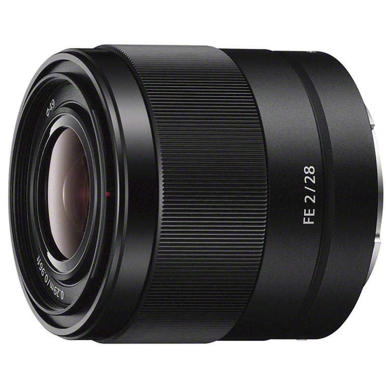 Sony FE Wide-Angle 28mm f/2.0 (FULL FRAME) E MOUNT - SONY 28mm SEL28F20 for Mirrorless Cameras