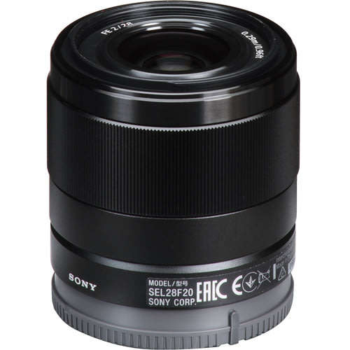 Sony FE Wide-Angle 28mm f/2.0 (FULL FRAME) E MOUNT - SONY 28mm SEL28F20 for Mirrorless Cameras