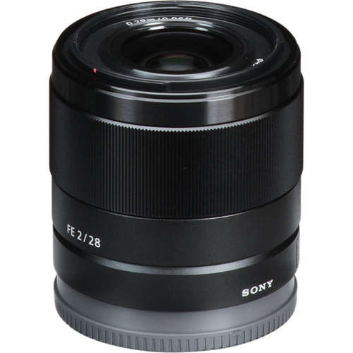 Sony FE Wide-Angle 28mm f/2.0 (FULL FRAME) E MOUNT - SONY 28mm SEL28F20 for Mirrorless Cameras