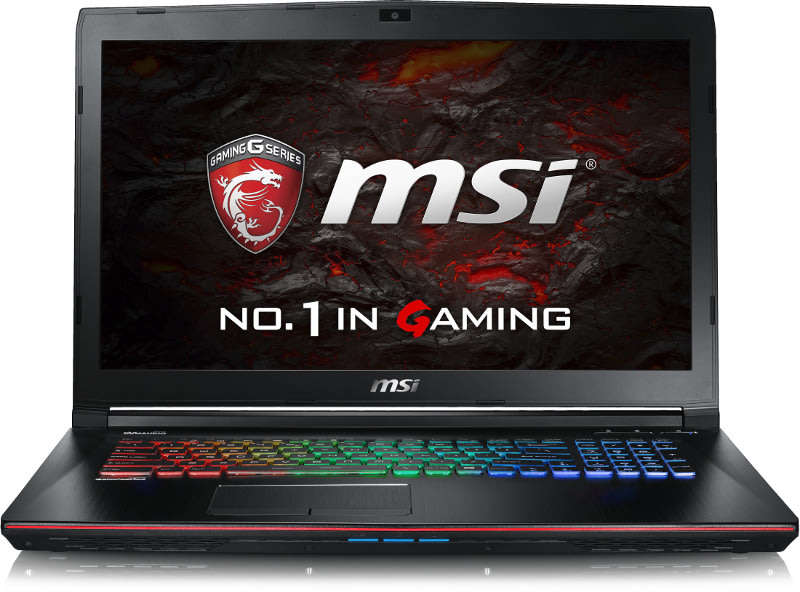 MSI GE72VR 6RF Apache Pro 17.3inch VR READY Gaming Laptop | GEFORCE GTX 1060 | 7th Gen i7 STUNNER