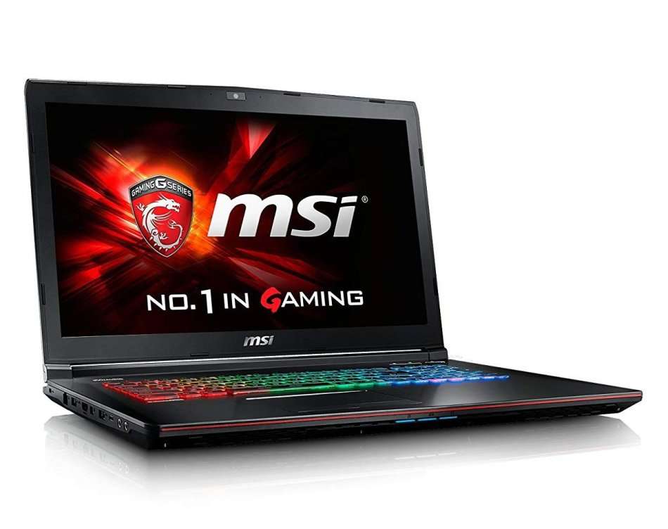 MSI GE72VR 6RF Apache Pro 17.3inch VR READY Gaming Laptop | GEFORCE GTX 1060 | 7th Gen i7 STUNNER