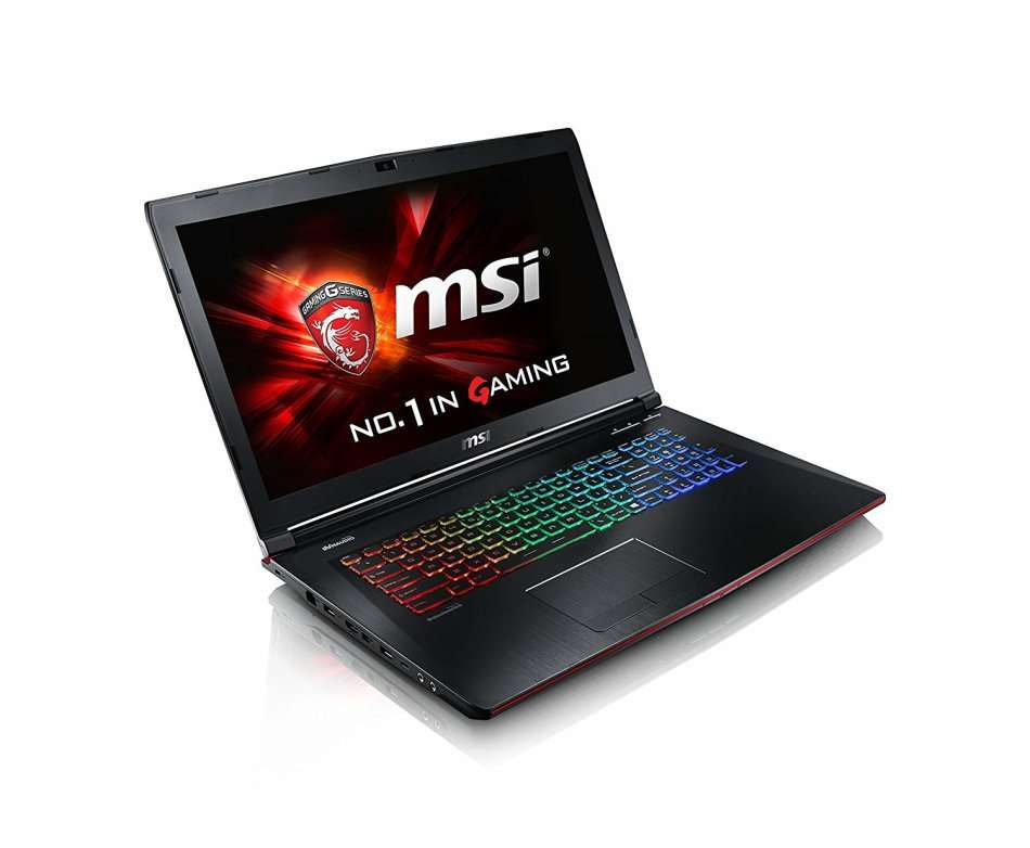 MSI GE72VR 6RF Apache Pro 17.3inch VR READY Gaming Laptop | GEFORCE GTX 1060 | 7th Gen i7 STUNNER
