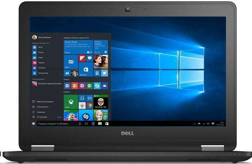 DELL LATITUDE E7270 TOUCH SCREEN LAPTOP | CORE i7 6600U 2.6GHz | 8GB RAM | 256GB SSD SOLID STATE