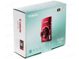 Canon IXUS 155 20 MP Point and Shoot Camera (Red) with 10x Optical Zoom Camera