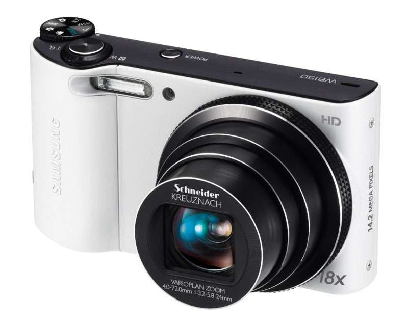 Samsung WB150 14.2MP WI-Fi Digital Camera with 18x Optical Zoom and 3-inch LCD