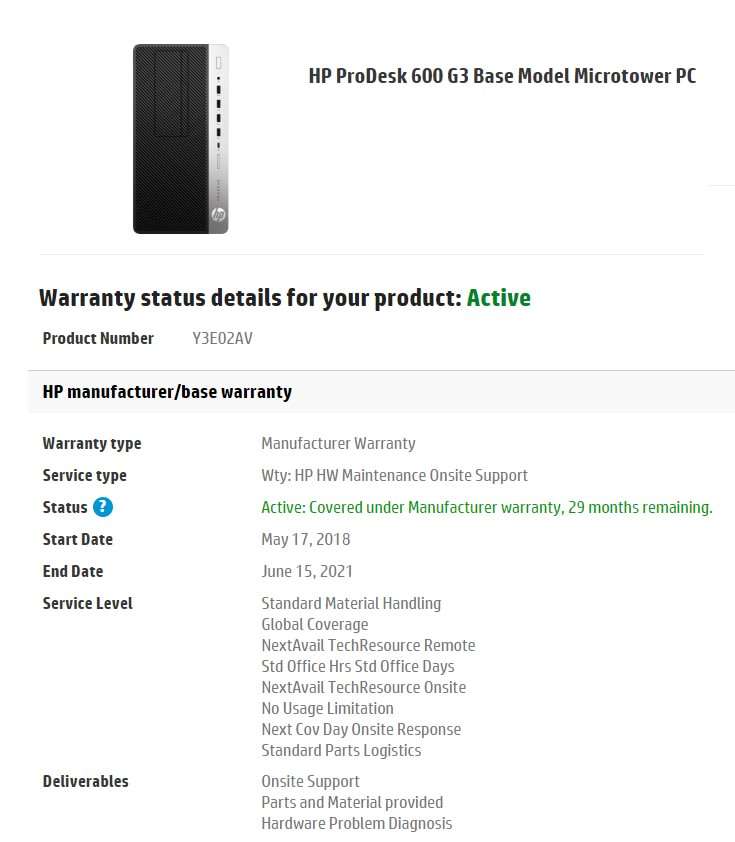 HP Business Desktop ProDesk 600 G3 MT Desktop Computer | Core i5 6500 3.2Ghz | 16GB RAM | 256GB SSD