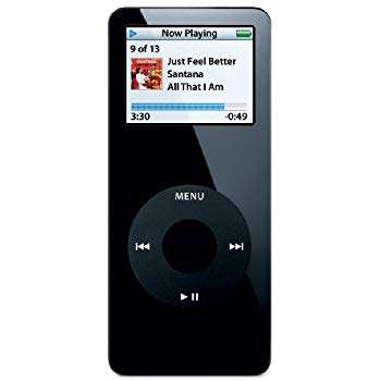 Apple iPod nano 1st Generation Black (2 GB) | MA099LL | A1137